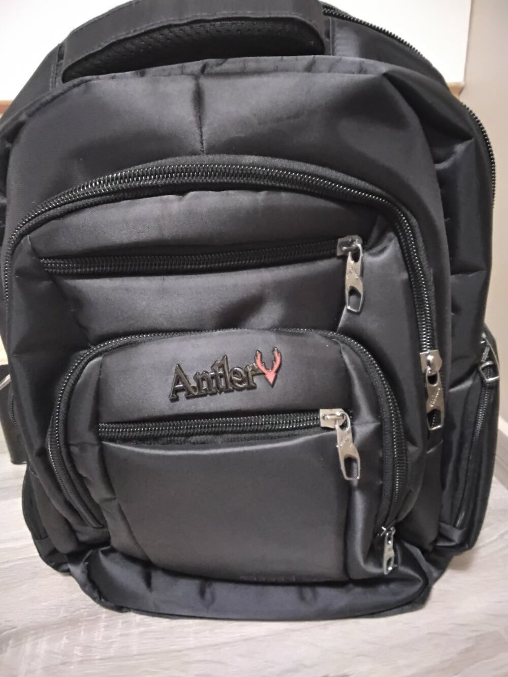 Antler designer popular backpack waterproof excellent condition was 250$